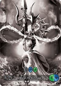 Muriel, the Archmage (Box Topper) - Wicked Prophecy [Wave 1] (eBay Gen Con Exclusive) - Kryptik TCG card