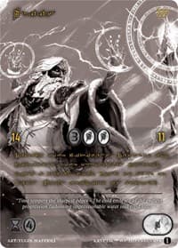 Wriis (Gold Kryptik Language) - Wicked Prophecy [Wave 1] (eBay Gen Con Exclusive) - Kryptik TCG card
