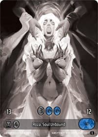 Roza, Soul Unbound (Box Topper) - Wicked Prophecy [Wave 1] (eBay Gen Con Exclusive) - Kryptik TCG card