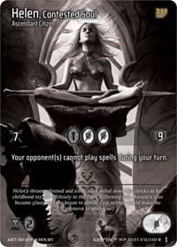 Helen, Contested Soul - Wicked Prophecy [Wave 1] (eBay Gen Con Exclusive) - Kryptik TCG card