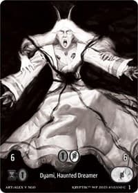 Dyami, Haunted Dreamer (Box Topper) - Wicked Prophecy [Wave 1] (eBay Gen Con Exclusive) - Kryptik TCG card