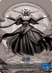 Daithi, Idealistic Noble (Box Topper) - Wicked Prophecy [Wave 1] (eBay Gen Con Exclusive) - Kryptik TCG card