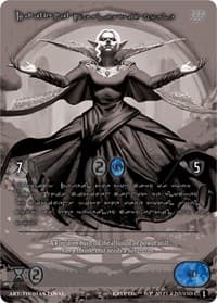 Daithi, Idealistic Noble (Silver Kryptik Language) - Wicked Prophecy [Wave 1] (eBay Gen Con Exclusive) - Kryptik TCG card