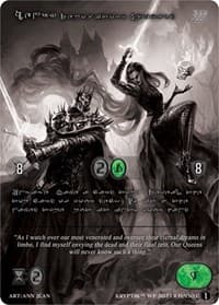 Henry, Repository Steward (Silver Kryptik Language) - Wicked Prophecy [Wave 1] (eBay Gen Con Exclusive) - Kryptik TCG card