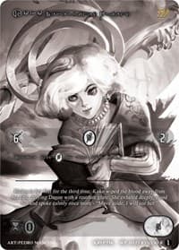 Koko, Determined Friend (Silver Kryptik Language) - Wicked Prophecy [Wave 1] (eBay Gen Con Exclusive) - Kryptik TCG card