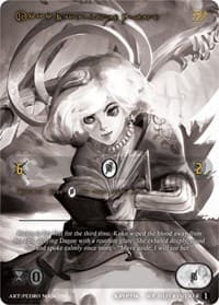 Koko, Determined Friend (Gold Kryptik Language) - Wicked Prophecy [Wave 1] (eBay Gen Con Exclusive) - Kryptik TCG card