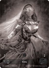 Malka (Box Topper) - Wicked Prophecy [Wave 1] (eBay Gen Con Exclusive) - Kryptik TCG card