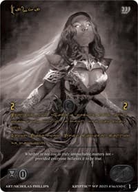 Malka (Gold Kryptik Language) - Wicked Prophecy [Wave 1] (eBay Gen Con Exclusive) - Kryptik TCG card