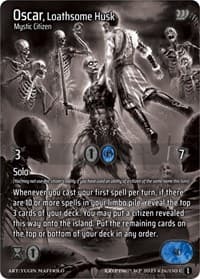 Oscar, Loathsome Husk - Wicked Prophecy [Wave 1] (eBay Gen Con Exclusive) - Kryptik TCG card