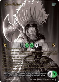 Kralle (Gold Kryptik Language) - Wicked Prophecy [Wave 1] (eBay Gen Con Exclusive) - Kryptik TCG card
