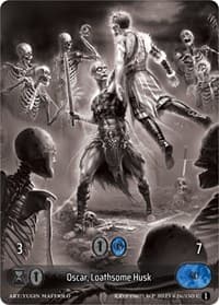 Oscar, Loathsome Husk (Box Topper) - Wicked Prophecy [Wave 1] (eBay Gen Con Exclusive) - Kryptik TCG card