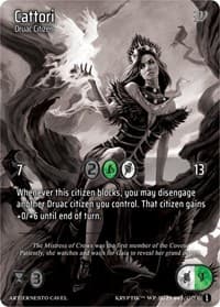 Cattori - Wicked Prophecy [Wave 1] (eBay Gen Con Exclusive) - Kryptik TCG card
