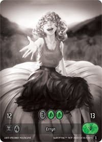 Erryn (Box Topper) - Wicked Prophecy [Wave 1] (eBay Gen Con Exclusive) - Kryptik TCG card