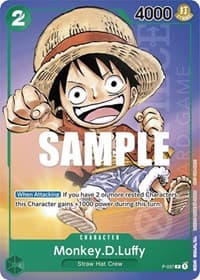 Monkey.D.Luffy (Gen Con 2023) - One Piece Promotion Cards - One Piece Card Game card