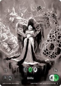 Ghillia (Box Topper) - Wicked Prophecy [Wave 1] (eBay Gen Con Exclusive) - Kryptik TCG card
