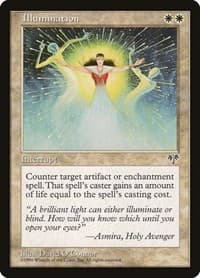 Illumination - Mirage - Magic: The Gathering card