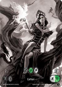 Cattori (Box Topper) - Wicked Prophecy [Wave 1] (eBay Gen Con Exclusive) - Kryptik TCG card