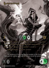 Cattori (Gold Kryptik Language) - Wicked Prophecy [Wave 1] (eBay Gen Con Exclusive) - Kryptik TCG card