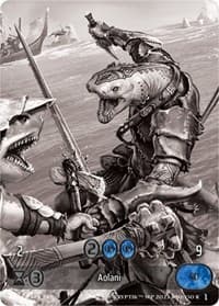 Aolani (Box Topper) - Wicked Prophecy [Wave 1] (eBay Gen Con Exclusive) - Kryptik TCG card