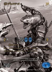 Aolani (Gold Kryptik Language) - Wicked Prophecy [Wave 1] (eBay Gen Con Exclusive) - Kryptik TCG card
