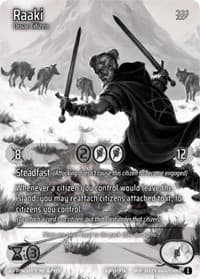 Raaki - Wicked Prophecy [Wave 1] (eBay Gen Con Exclusive) - Kryptik TCG card