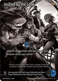 Unified by the Code - Wicked Prophecy [Wave 1] (eBay Gen Con Exclusive) - Kryptik TCG card