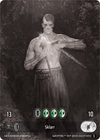 Sklarr (Box Topper) - Wicked Prophecy [Wave 1] (eBay Gen Con Exclusive) - Kryptik TCG card