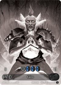 Kalino (Box Topper) - Wicked Prophecy [Wave 1] (eBay Gen Con Exclusive) - Kryptik TCG card