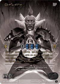 Kalino (Gold Kryptik Language) - Wicked Prophecy [Wave 1] (eBay Gen Con Exclusive) - Kryptik TCG card