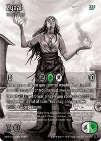 Zyaal - Wicked Prophecy [Wave 1] (eBay Gen Con Exclusive) - Kryptik TCG card