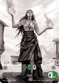 Zyaal (Box Topper) - Wicked Prophecy [Wave 1] (eBay Gen Con Exclusive) - Kryptik TCG card