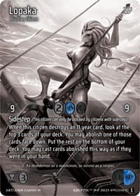 Lopaka - Wicked Prophecy [Wave 1] (eBay Gen Con Exclusive) - Kryptik TCG card