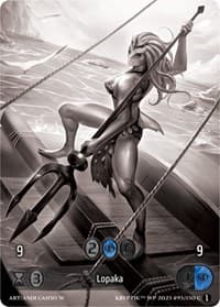 Lopaka (Box Topper) - Wicked Prophecy [Wave 1] (eBay Gen Con Exclusive) - Kryptik TCG card