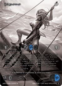 Lopaka (Silver Kryptik Language) - Wicked Prophecy [Wave 1] (eBay Gen Con Exclusive) - Kryptik TCG card