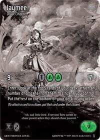 Jaymee - Wicked Prophecy [Wave 1] (eBay Gen Con Exclusive) - Kryptik TCG card