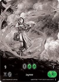 Jaymee (Box Topper) - Wicked Prophecy [Wave 1] (eBay Gen Con Exclusive) - Kryptik TCG card