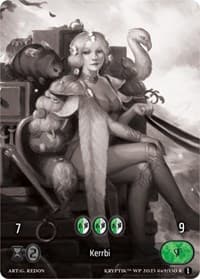 Kerrbi (Box Topper) - Wicked Prophecy [Wave 1] (eBay Gen Con Exclusive) - Kryptik TCG card