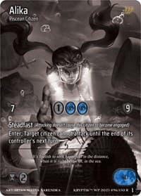 Alika - Wicked Prophecy [Wave 1] (eBay Gen Con Exclusive) - Kryptik TCG card