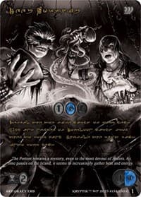 Deep Worship (Gold Kryptik Language) - Wicked Prophecy [Wave 1] (eBay Gen Con Exclusive) - Kryptik TCG card