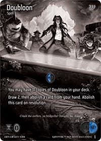 Doubloon - Wicked Prophecy [Wave 1] (eBay Gen Con Exclusive) - Kryptik TCG card