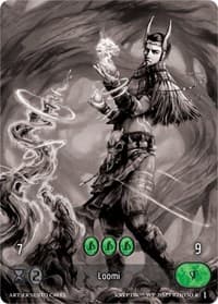Loomi (Box Topper) - Wicked Prophecy [Wave 1] (eBay Gen Con Exclusive) - Kryptik TCG card