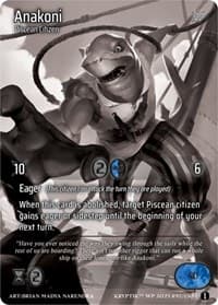 Anakoni - Wicked Prophecy [Wave 1] (eBay Gen Con Exclusive) - Kryptik TCG card
