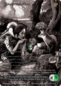 Beastwalk (Silver Kryptik Language) - Wicked Prophecy [Wave 1] (eBay Gen Con Exclusive) - Kryptik TCG card