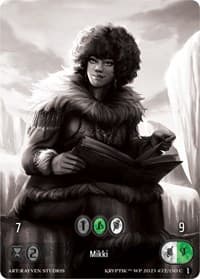 Mikki (Box Topper) - Wicked Prophecy [Wave 1] (eBay Gen Con Exclusive) - Kryptik TCG card