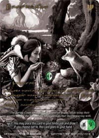 Beastwalk (Gold Kryptik Language) - Wicked Prophecy [Wave 1] (eBay Gen Con Exclusive) - Kryptik TCG card