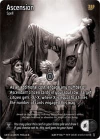 Ascension - Wicked Prophecy [Wave 1] (eBay Gen Con Exclusive) - Kryptik TCG card