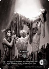 Ascension (Box Topper) - Wicked Prophecy [Wave 1] (eBay Gen Con Exclusive) - Kryptik TCG card