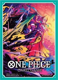 One Piece Card Game Official Sleeves - Yamato (10-Pack) - Bandai Card Sleeves - Card Sleeves card