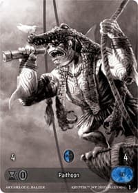 Paithoon (Box Topper) - Wicked Prophecy [Wave 1] (eBay Gen Con Exclusive) - Kryptik TCG card