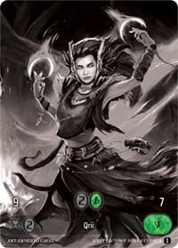 Qrii (Box Topper) - Wicked Prophecy [Wave 1] (eBay Gen Con Exclusive) - Kryptik TCG card